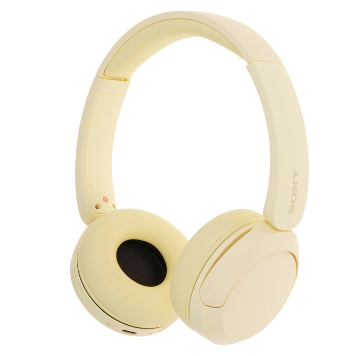 Беспроводные наушники Sony WH-CH520 Желтый (Yellow)