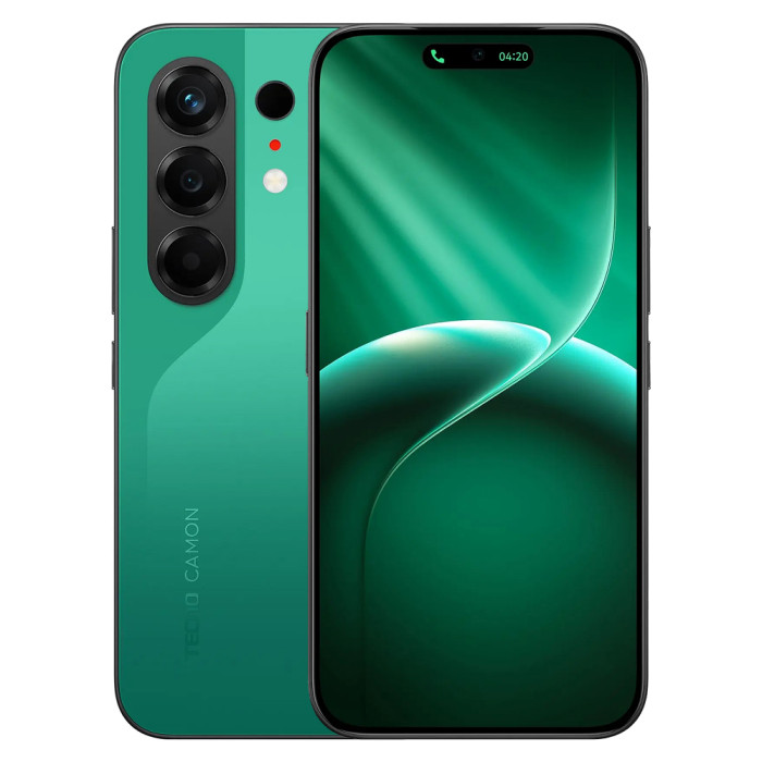 Смартфон Tecno Camon 50 12/256GB Зеленый (Malachite Green)
