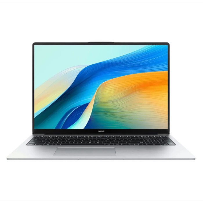 Ноутбук Huawei MateBook D 16 2024 (Core i5-13420H/16GB/512GB/Intel UHD Graphics/16"/noOS) Mystic Silver (Серебряный) (53014MTX)