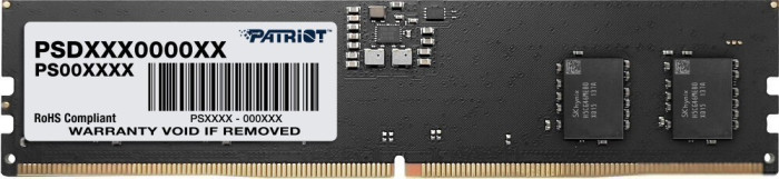 Оперативная память 8Gb DDR5 5600MHz Patriot Signature (PSD58G560081)