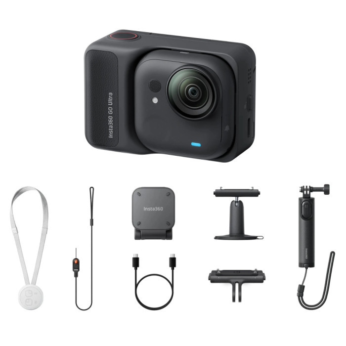 Экшн-камера Insta360 GO Ultra Creator bundle Черный (Black)
