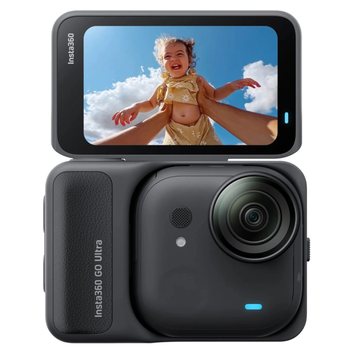 Экшн-камера Insta360 GO Ultra Creator bundle Черный (Black)
