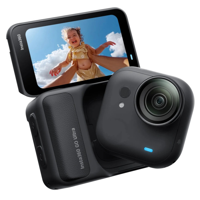 Экшн-камера Insta360 GO Ultra Creator bundle Черный (Black) | Фото 6 из 7