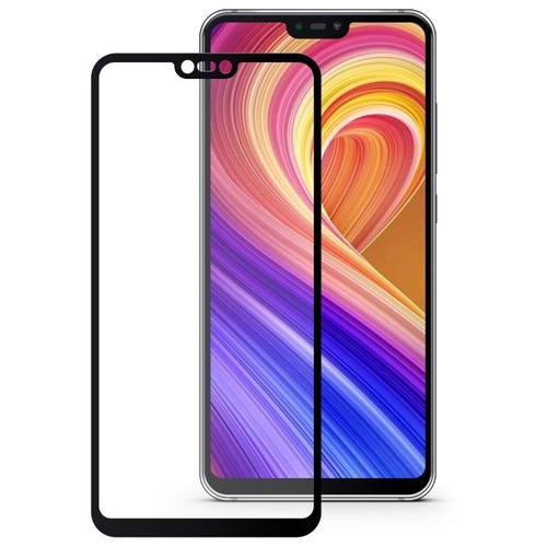 Защитное стекло для Xiaomi Mi8 Lite Черный