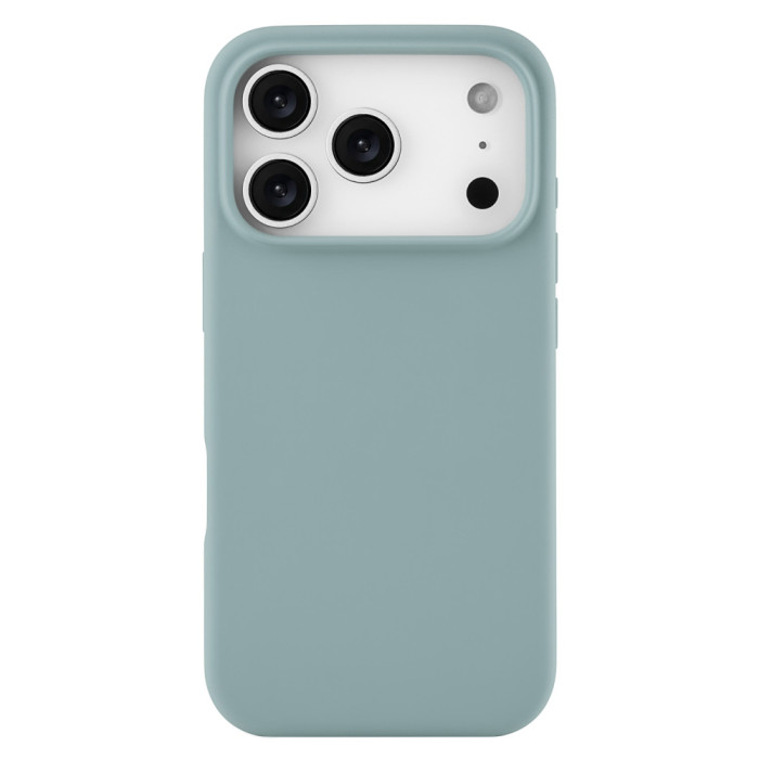 Чехол защитный uBear Touch Mag Case для iPhone 17 Pro Max, MagSafe совместимый, силикон, софт-тач, холодная мята