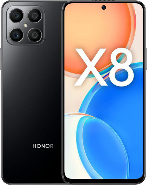 Смартфон Honor X8 5G 6/128GB Полночный черный (Midnight Black) | Фото 13 из 13