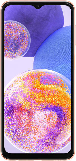 Смартфон Samsung Galaxy A23 4/128GB Персиковый (Peach)
