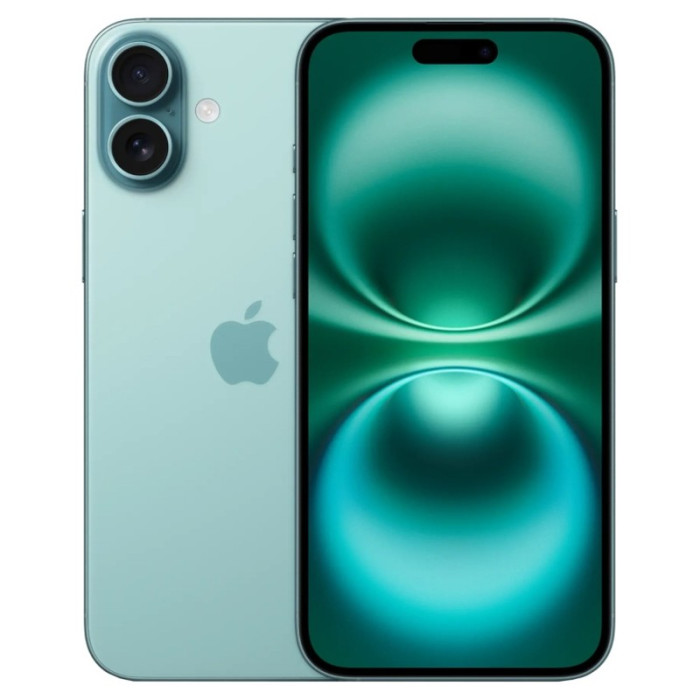 Смартфон Apple iPhone 16 128GB Бирюзовый (Teal)