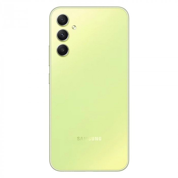 Смартфон Samsung Galaxy A34 5G 6/128GB Желтый