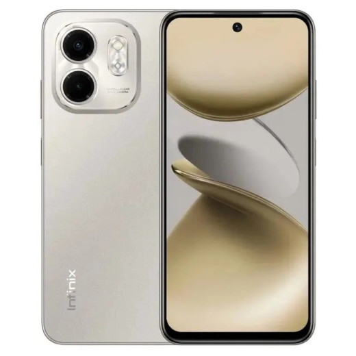 Смартфон Infinix Smart 9 3/128GB Серебристый (Titanium) — 