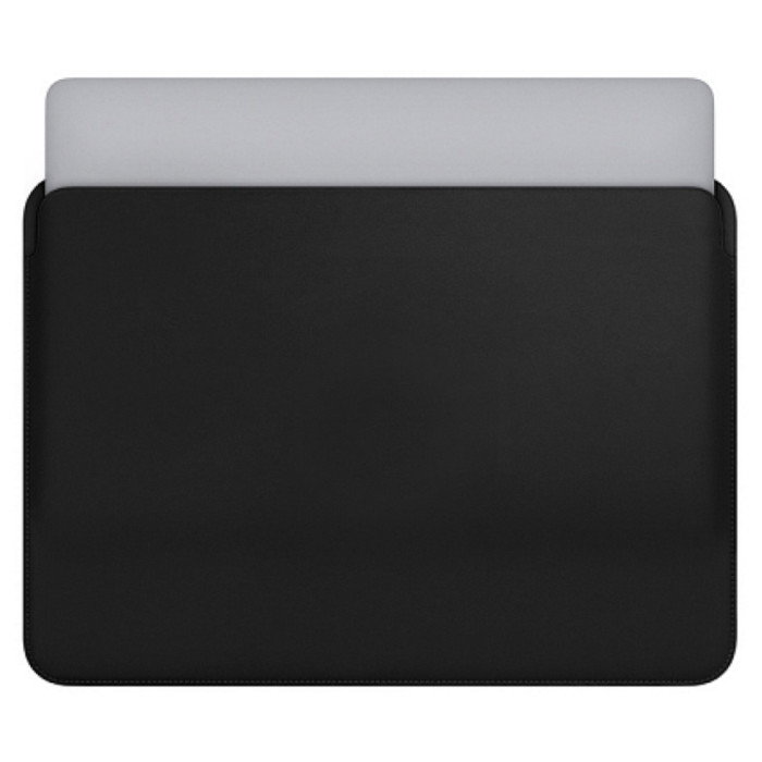 Чехол защитный VLP Velar Sleeve для MacBook Air (13.6") из экокожи, черный