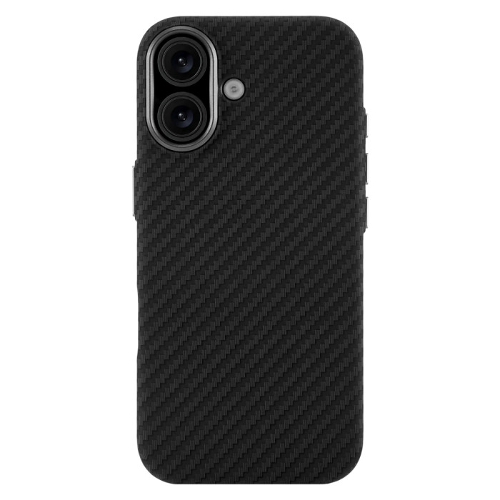 Чехол защитный Rocket Graphic для iPhone 17, MagSafe совместимый, черный