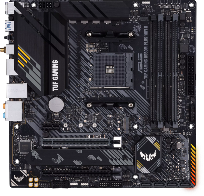 Материнская плата ASUS TUF GAMING B550M-PLUS WIFI II
