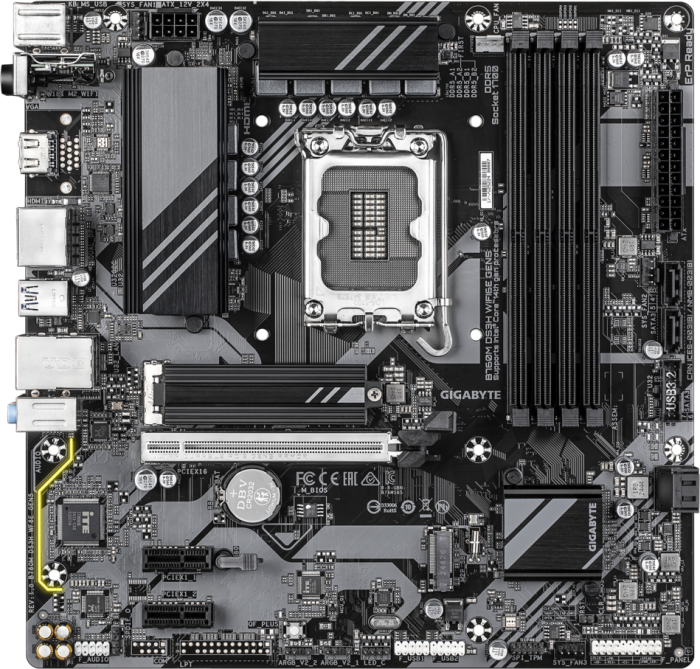 Материнская плата Gigabyte B760M DS3H WIFI6E GEN5