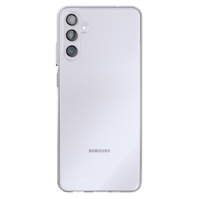 Чехол защитный VLP Crystal Case для Samsung Galaxy A24, прозрачный