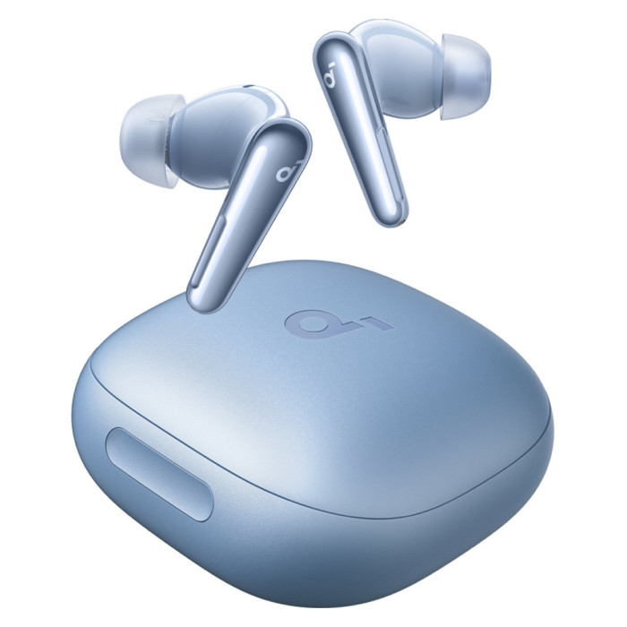 Беспроводные наушники Anker Soundcore Liberty 4 Pro Голубой (Light Blue)