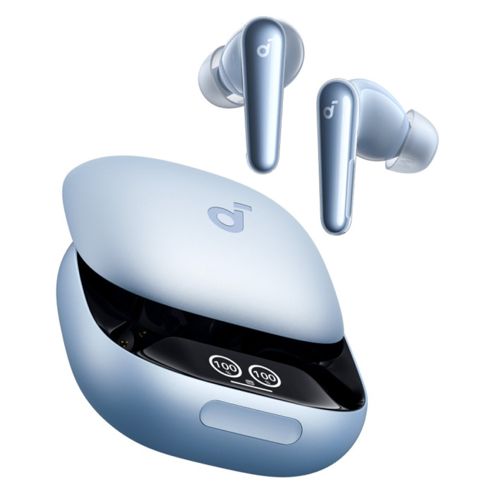 Беспроводные наушники Anker Soundcore Liberty 4 Pro Голубой (Light Blue)