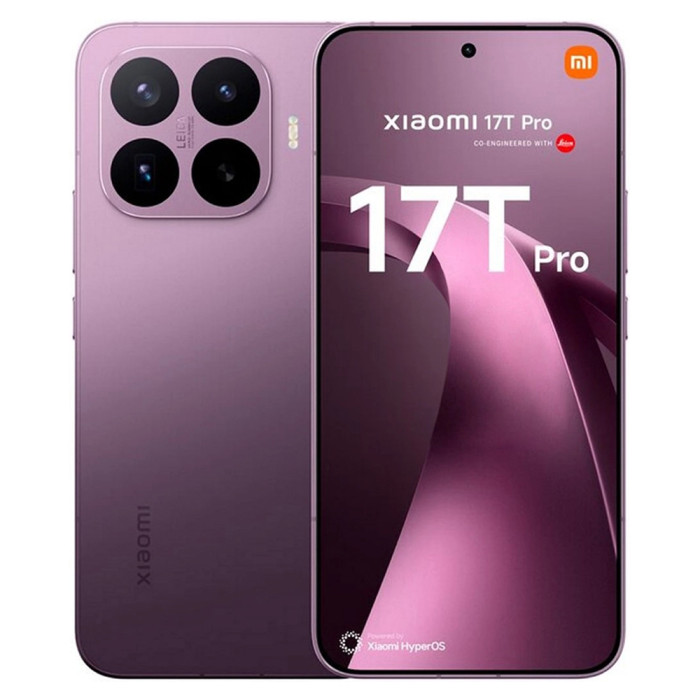 Смартфон Xiaomi 17T Pro 12/512GB Фиолетовый (Deep Violet)