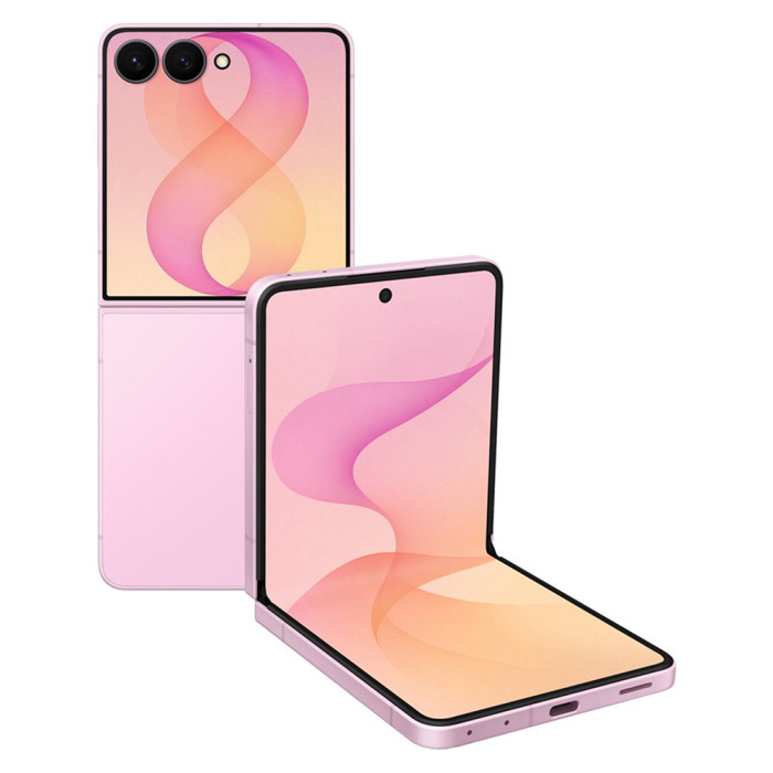 Смартфон Samsung Galaxy Z Flip8 12/256GB Розовый (Pink)
