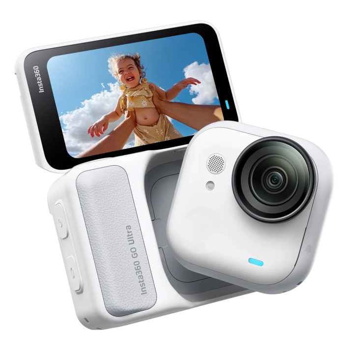 Экшн-камера Insta360 GO Ultra Creator bundle Белый (White) | Фото 6 из 7