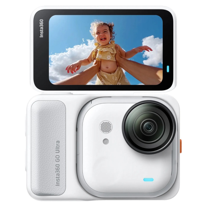 Экшн-камера Insta360 GO Ultra Creator bundle Белый (White)