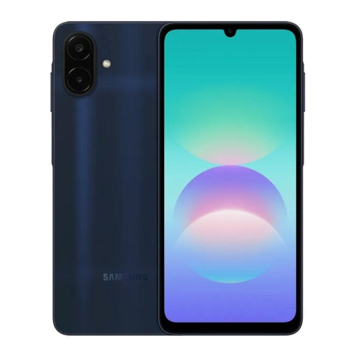 Смартфон Samsung Galaxy A08 4/64GB Темно-синий (Dark Blue)