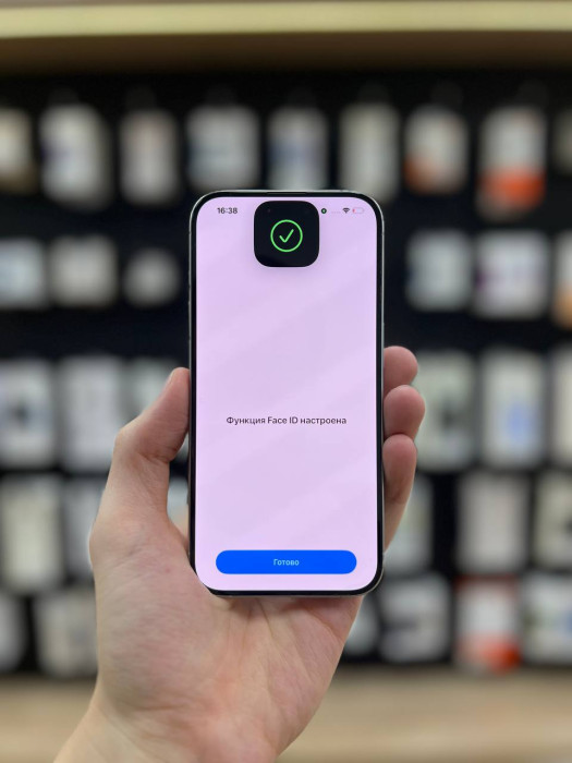 Б/У Смартфон Apple iPhone 15 Pro 128GB Белый