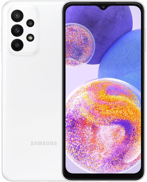 Смартфон Samsung Galaxy A23 4/128GB Белый (White) | Фото 7 из 7