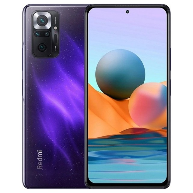 Смартфон Xiaomi Redmi Note 10 Pro 8/256GB Фиолетовый (Purple) | Фото 5 из 6