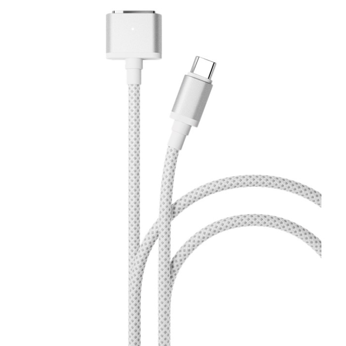 Дата-кабель VLP Cable USB C - MagSafe, 2.0м, белый