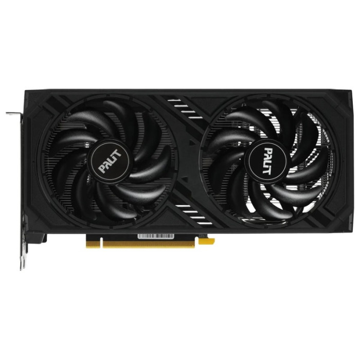 Видеокарта NVIDIA GeForce RTX 4060 Palit Dual OC 8Gb (NE64060T19P1-1070D)