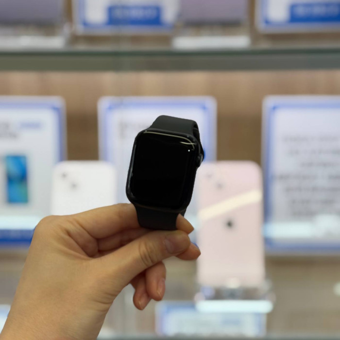 б/у Apple Watch series 9 45mm Aluminium &amp; Ceramic Case Midnight