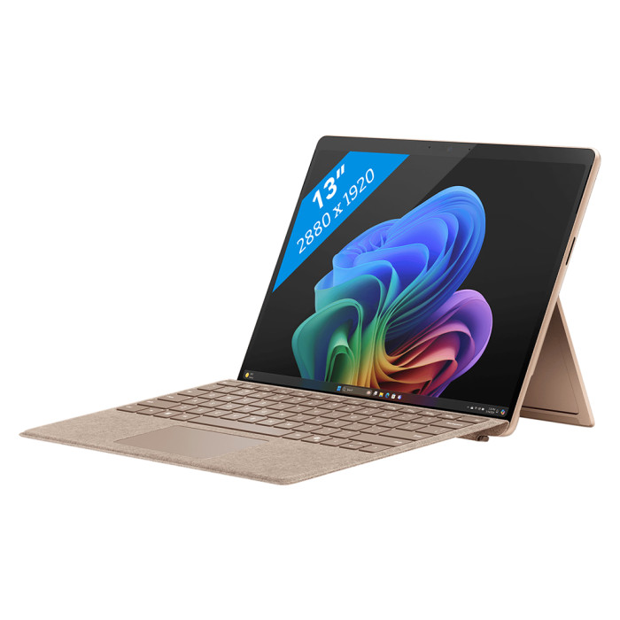 Планшет Microsoft Surface Pro 11 OLED 13” X Elite 16/1TB Золотой (Dune)