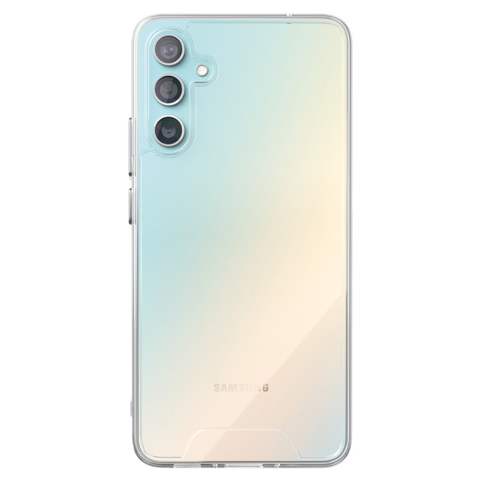 Чехол защитный VLP Crystal Case для Samsung Galaxy A34, прозрачный