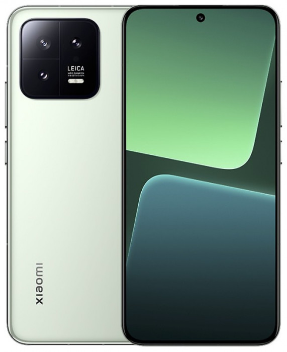 Смартфон Xiaomi 13 8/256GB Зеленый (Green) EU | Фото 1 из 7