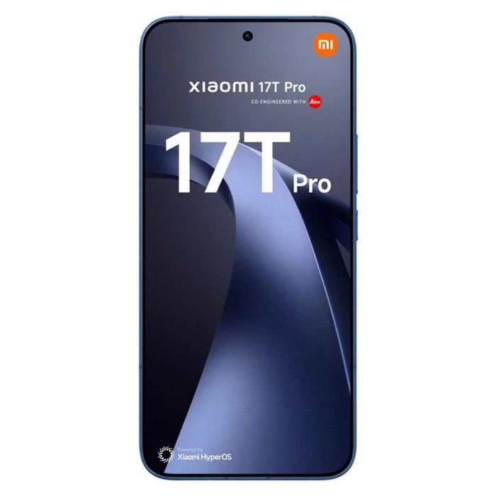 Смартфон Xiaomi 17T Pro 12/512GB Синий (Deep Blue)