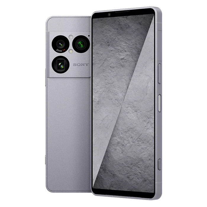 Смартфон Sony Xperia 1 VIII 12/256GB Серебристый (Iolite Silver)