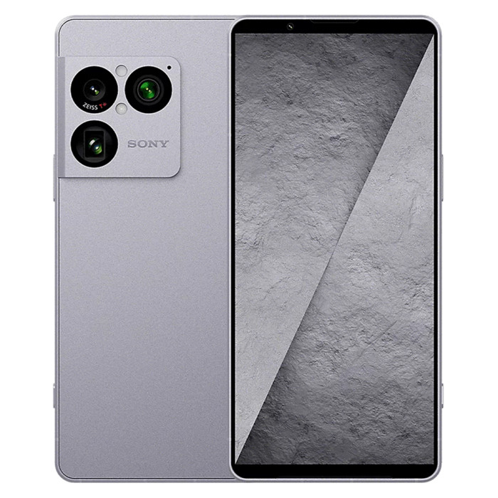 Смартфон Sony Xperia 1 VIII 12/256GB Серебристый (Iolite Silver)