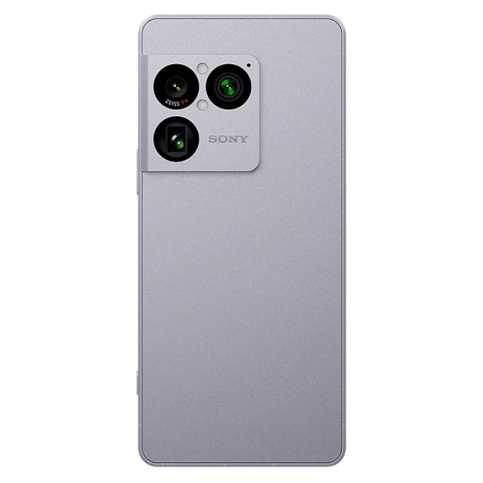 Смартфон Sony Xperia 1 VIII 12/256GB Серебристый (Iolite Silver)