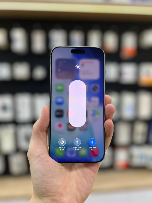 Б/У Смартфон Apple iPhone 16 Pro Max 256GB Натуральный Титан