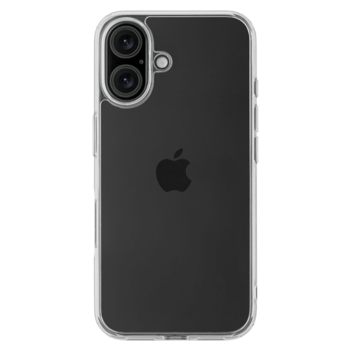 Чехол защитный uBear Real Case для iPhone 16, усиленный, прозрачный