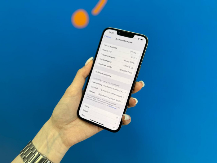 Б/у Смартфон Apple iPhone 13 Pro 128GB Зеленый | Фото 2 из 6