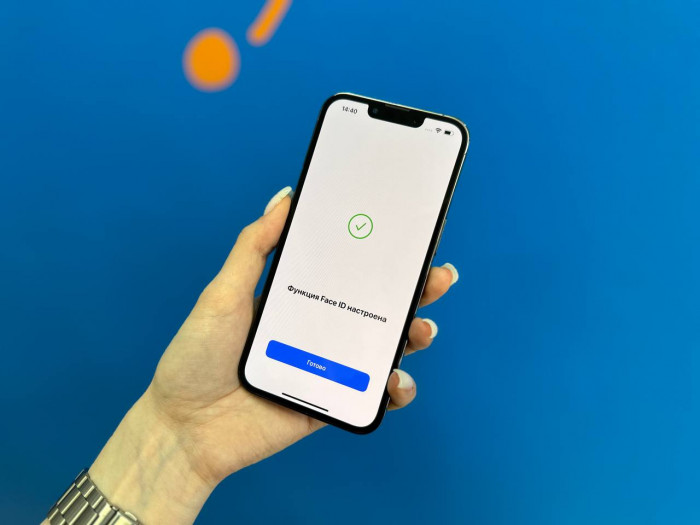 Б/у Смартфон Apple iPhone 13 Pro 128GB Зеленый | Фото 5 из 6