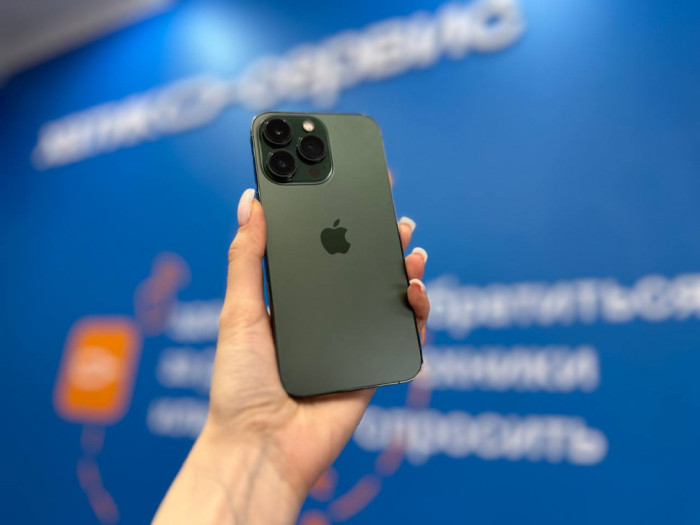 Б/у Смартфон Apple iPhone 13 Pro 128GB Зеленый | Фото 6 из 6