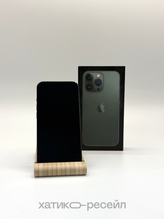 Б/у Смартфон Apple iPhone 13 Pro 128GB Зеленый | Фото 2 из 5