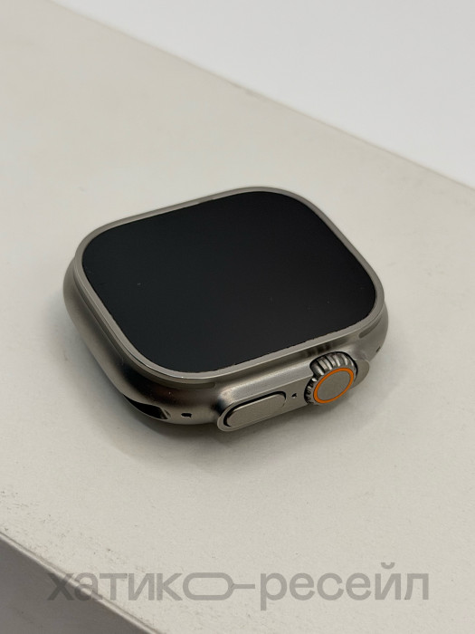 Б/У Часы Apple Watch Ultra 2 2024 49mm Titanium Blue Ocean Band