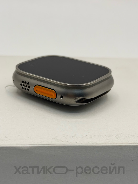 Б/У Часы Apple Watch Ultra 2 2024 49mm Titanium Blue Ocean Band