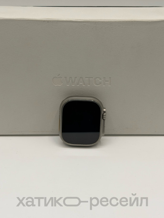 Б/У Часы Apple Watch Ultra 2 2024 49mm Titanium Blue Ocean Band