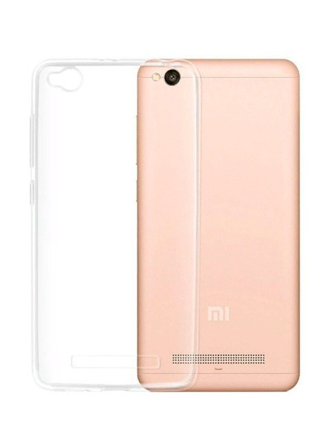 Чехол-накладка силиконовая для Xiaomi Redmi 4A Прозрачный | Фото 2 из 2