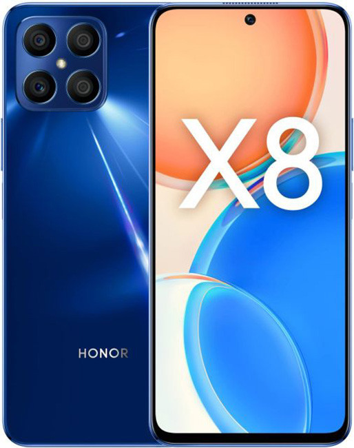 Смартфон Honor X8 5G 6/128GB Синий океан (Ocean Blue) | Фото 12 из 12